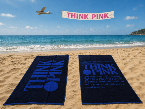 Think pink telo - telo, mare