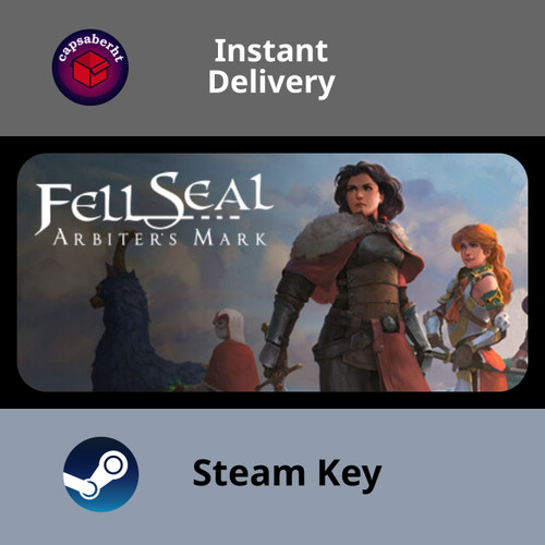 Fell seal arbiter mark pc - seal:,