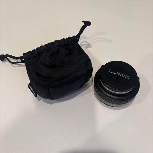 Panasonic lumix f - g, f/1.7