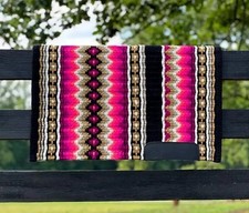 Coperta di lana western colore