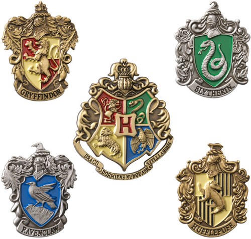 Collezione spille harry - collezione, 5
