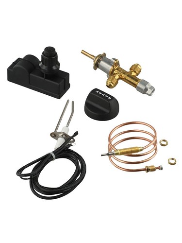 Kit valvola gas ottone per - valvola,