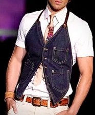 Gilet jeans Dsquared2 •