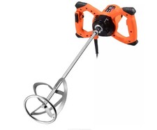 Miscelatore Cemento Industriale 3000W/2800W 220V 6 Velocità Regolabile Miscelatore Portatile