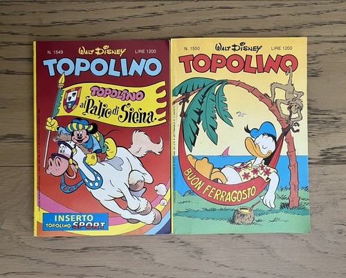 Lotto topolino 1549 1550 - lotto, n°1549