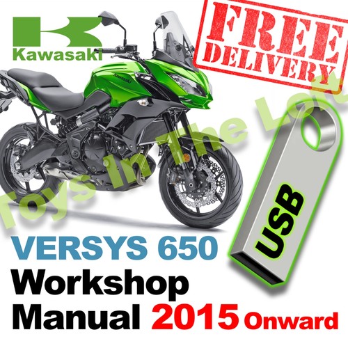 Kawasaki kle 650 versys - kawasaki,