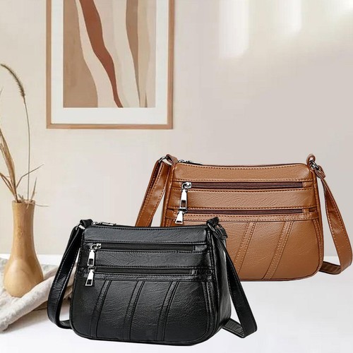 Borsa tracolla pelle pu - pelle,