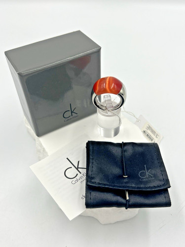 Anello calvin klein - calvin, acciaio