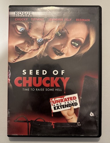 Seed chucky dvd - seed, 2004