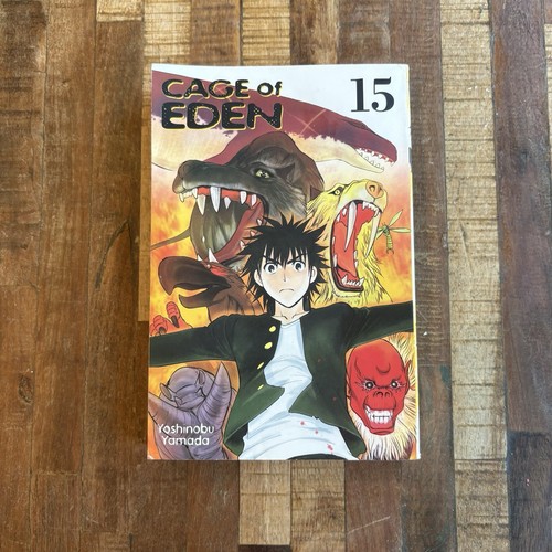 Cage eden vol manga - of,