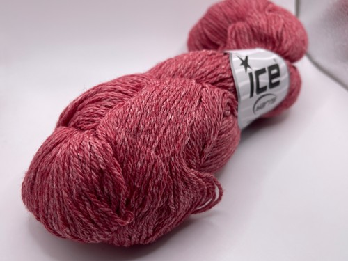 Filato cotone merino rosso - cotone,