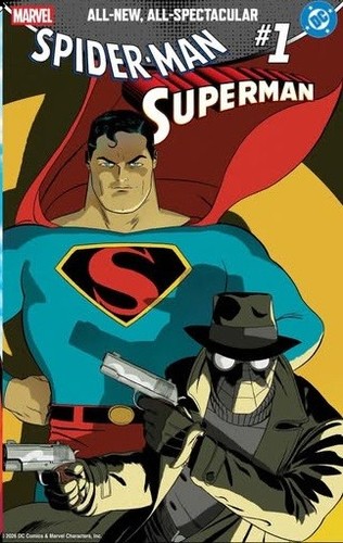 Superman spider man variant - 1,