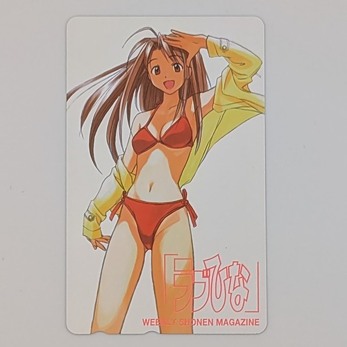 Scheda telefonica love hina - love,