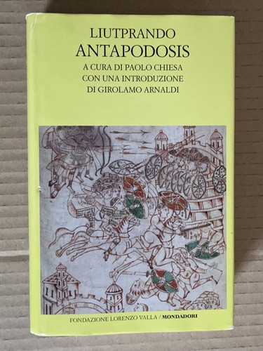 Liutprando antapodosis - liutprando,