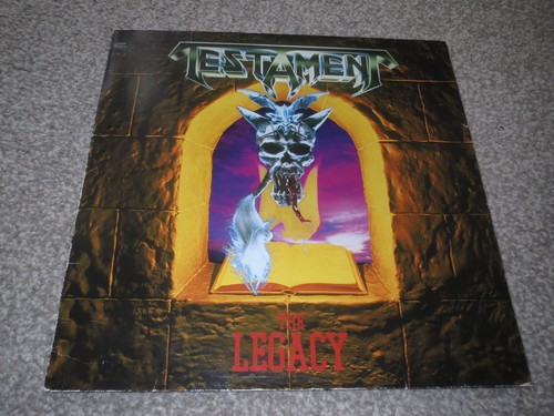 Testament the legacy rare - testament, legacy~