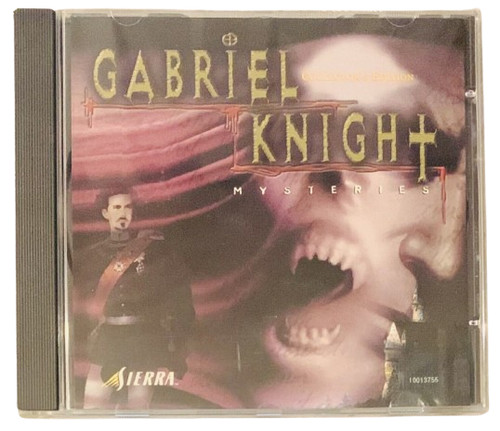 Gabriel knight mysteries - gabriel,