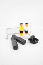 Ricambi Giocatori Calcio Balilla 20 Pz Gialli 22 Bianchi 3 Porte 10 Maniglie 2 B