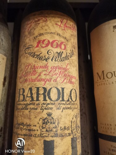 Barolo 1966 marchese - barolo,