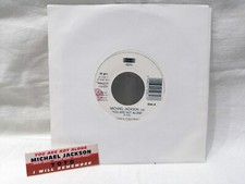 MICHAEL JACKSON YOU ARE NOT ALONE 45 GIRI 7" JUKEBOX 1995 M STRIP/STICKER RARE!