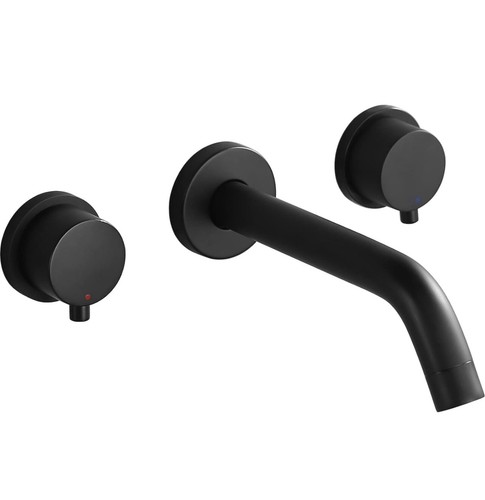 Rubinetto bagno aimasha nero - bagno,