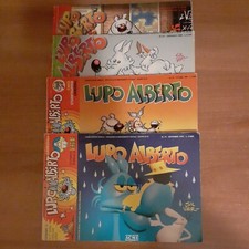 LOTTO 4 FUMETTI MENSILI LUPO