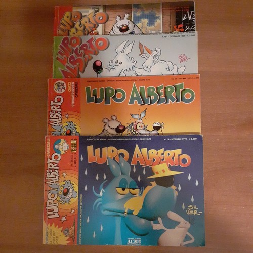 Lotto fumetti mensili - 4,