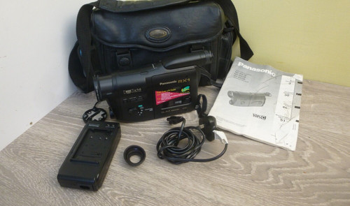 Videocamera panasonic rx1b - videocamera,