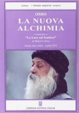 LIBRO LA NUOVA ALCHIMIA - OSHO