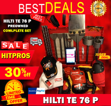 HILTI TE 76 P, USATO, TABLET