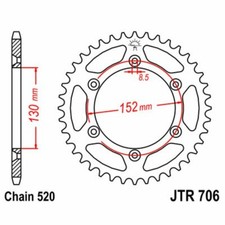 CORONA JT 706 z46  APRILIA 450