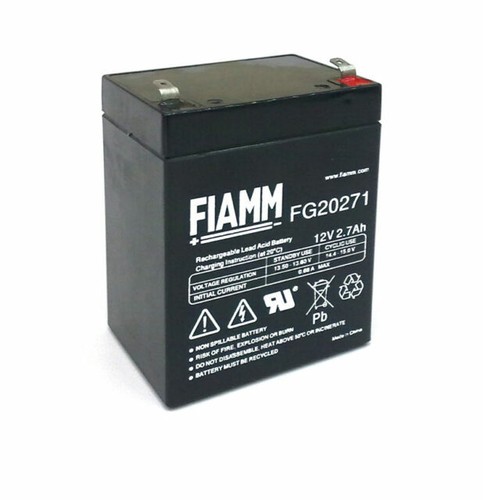 Batteria fiamm fg20271 12v - fiamm,
