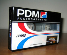 Mc Musicassetta PDM FERRO FE