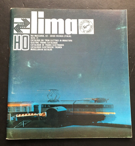 Catalogo modellini treni - , lima
