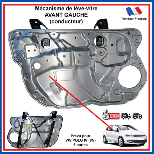 Lève vitre anteriore - lève-vitre,