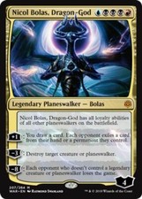 Nicol Bolas, Drago-Dio, Guerra
