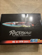 Barca radiocomandata brushless