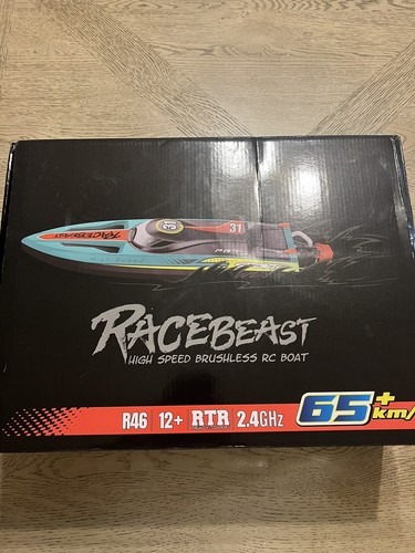 Barca radiocomandata brushless