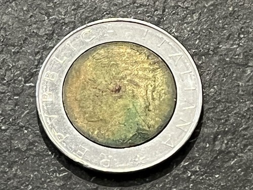 Moneta 500 lire 1984 - 500,