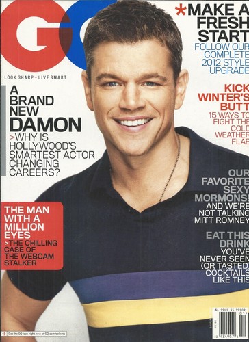Magazine matt damon - magazine,