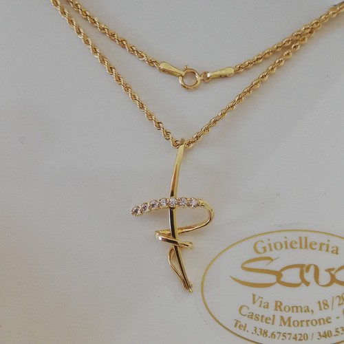 Collana oro giallo - 45,