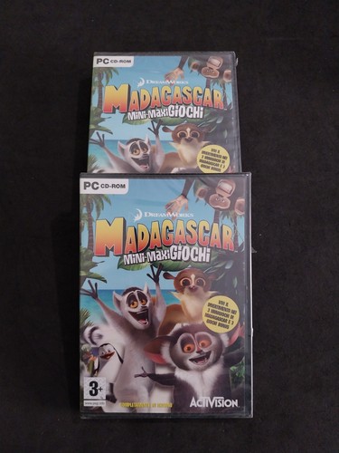 Madagascar mini maxi giochi - madagascar,