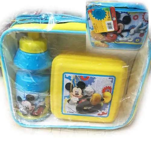 Topolino borsa pranzo asilo - topolino,