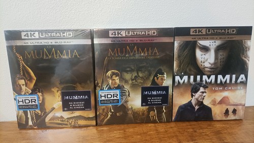 Mummia blu ray - 4k, 3