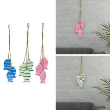 Pesci in legno da appendere