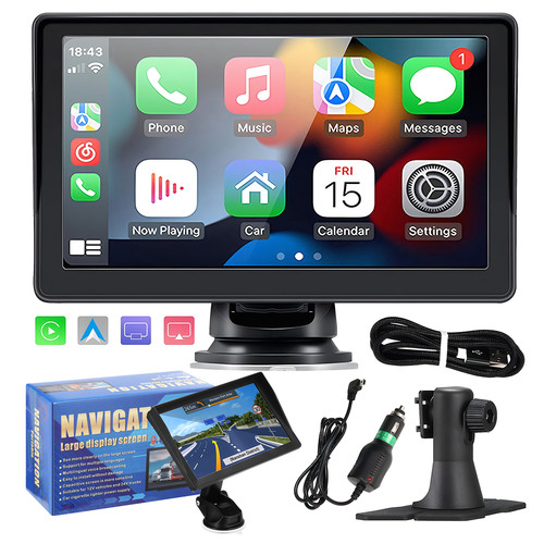 Navigatore gps pollici - navigatore, 9