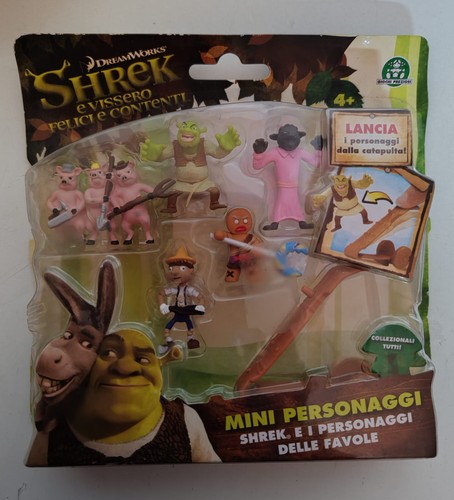 Sherek mini personaggi - sherek, giochi