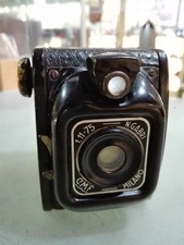 [NC] MACCHINA FOTOGRAFICA BOX BENCINI N. GABRI C.M.F. MILANO 1.11-75