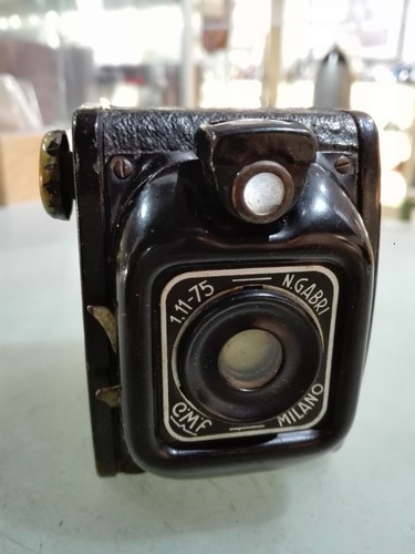 Macchina fotografica box - fotografica,