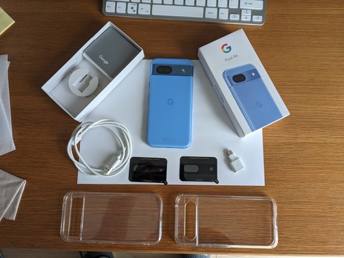 Google pixel azzurro 128 - google,
