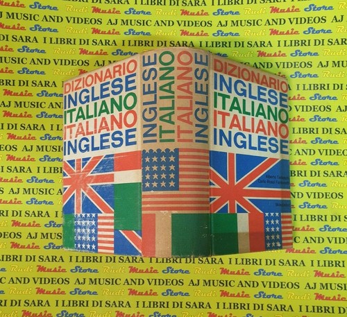 Book libro dizionario inglese - book,